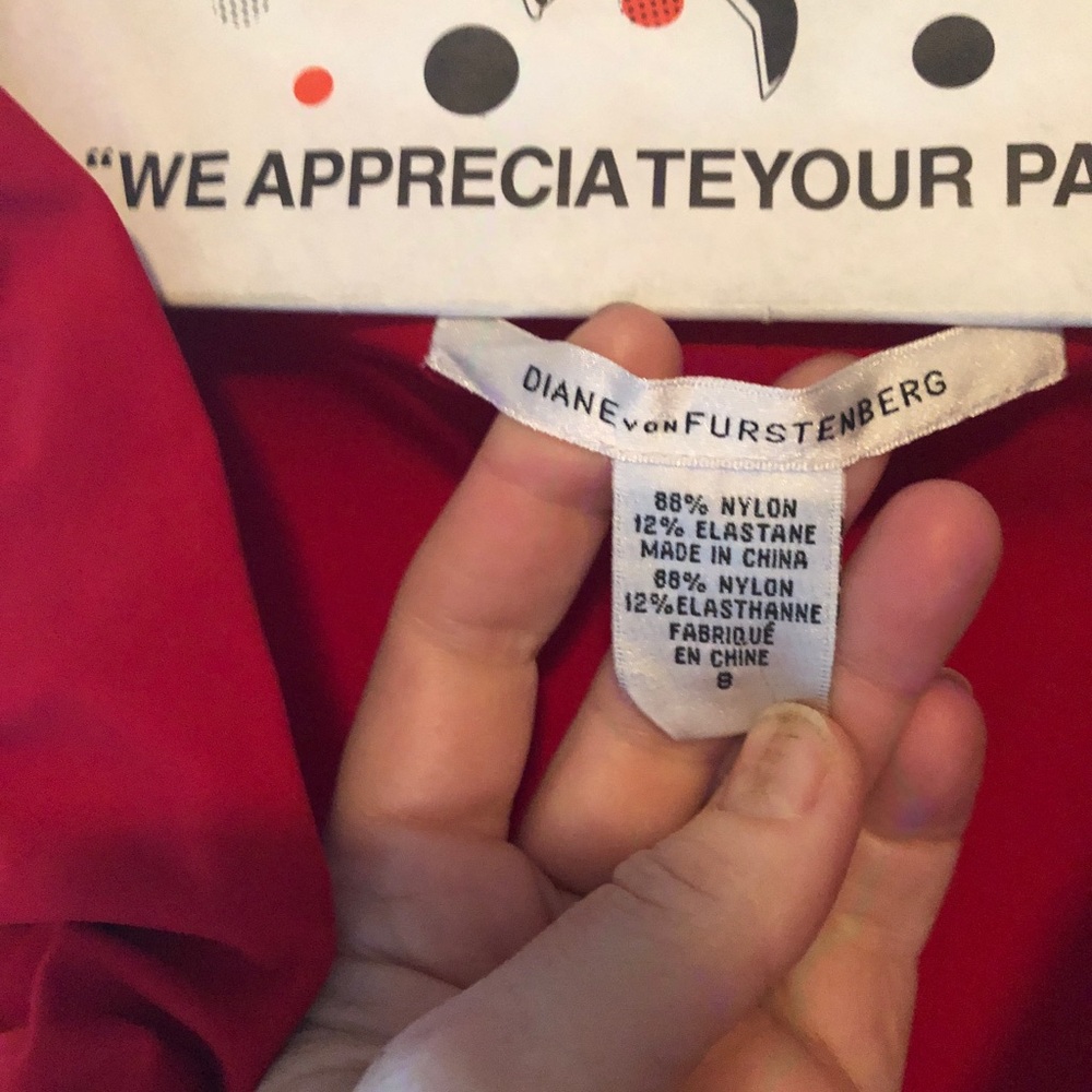 Dvf Wrap Dress - image 3